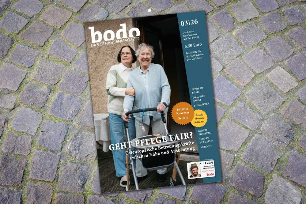 Cover des Straßenmagazins