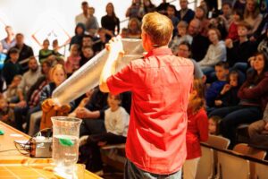 Blick in die Veranstaltung