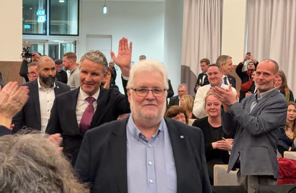 Björn Höcke läuft in den Dortmunder Rat.
