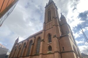 Aussenansicht Grabeskirche Liebfrauen