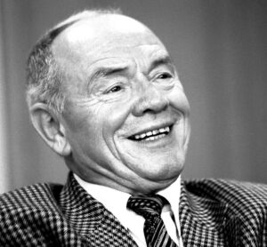 Porträtfoto des Alt-Oberbürgermeister