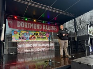 Tim Stenzhorn von der Grüne Jugend Dortmund.