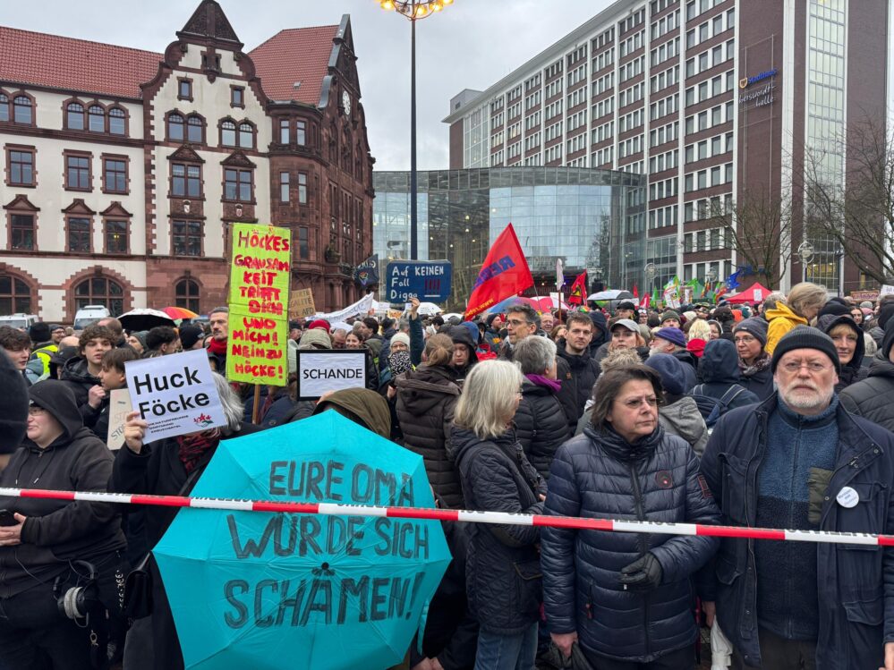 Demo 22. Februar 2026