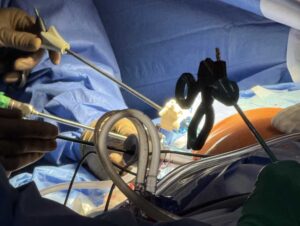 Blick in den OP-Saal