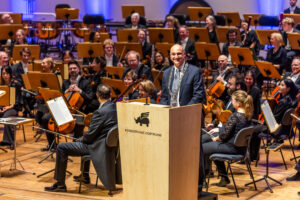 Alexander Kalouti im Konzerthaus