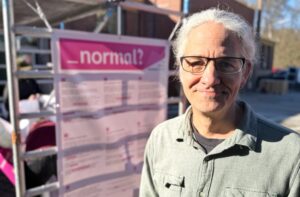 Portrait des Sprechers