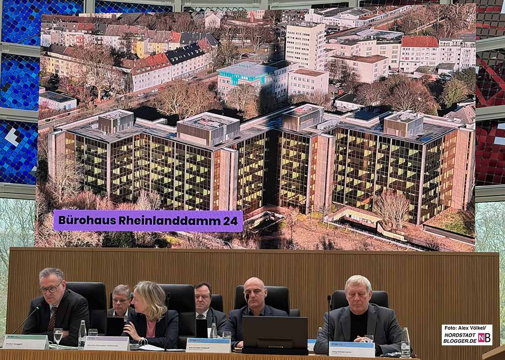 Foto aus der Pressekonferenz