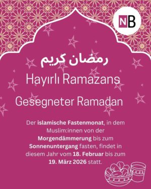 Grußkarte für Muslime