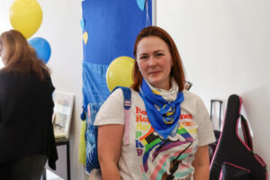 Ukrainerin Inna Sidlieva