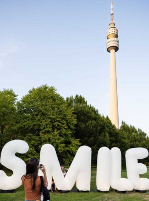 Blick in den Westfalenpark