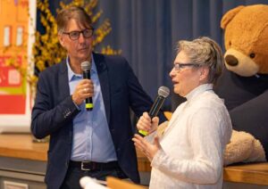 Feierliche Eröffnung im Hülshof