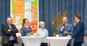 Feierliche Eröffnung im Hülshof