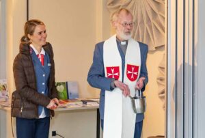 Feierliche Eröffnung im Hülshof