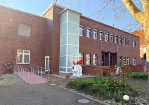 Außenansicht des Gebäudes