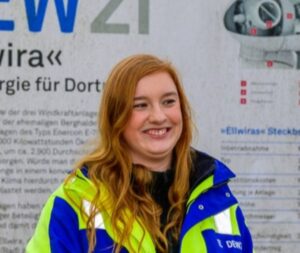 Porträt von Projektleiterin Julia Koch