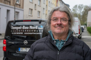 Jochen Tempel, Bauunternehmer