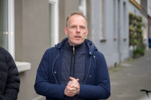 Sebastian Kröger, Leiter Amt für Stadtentwicklung