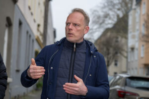 Sebastian Kröger, Leiter Amt für Stadtentwicklung