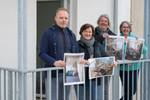 v.l. Sebastian Kröger, Carola Stemmann, Jochen Tempel, Anja Wegmann