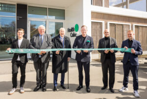 Der goldene Schnitt - Wilo Health Cube öffnet Türen