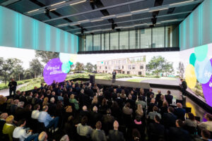 Health Cube-Empfang im Wilo-Networking Cube mit 150 geladenen Gästen