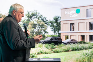 NRW-Minister Laumann lobt Wilos "Sozialpartnerschaft - Made in Germany"