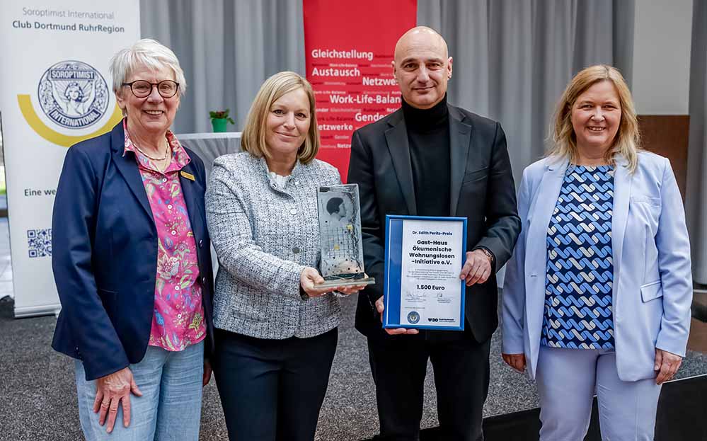 Gruppenfoto der Preisverleihung