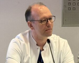 Leiter der Notaufnahmen Thorsten Strohmann im Porträt