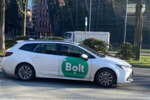 Ein Bold Mietfahrzeug