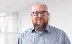 Porträtfoto des Professors