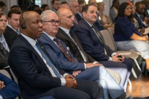 Blick in die Veranstaltung