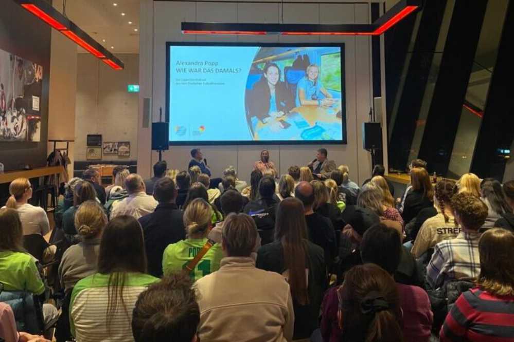 Blick in die Veranstaltung