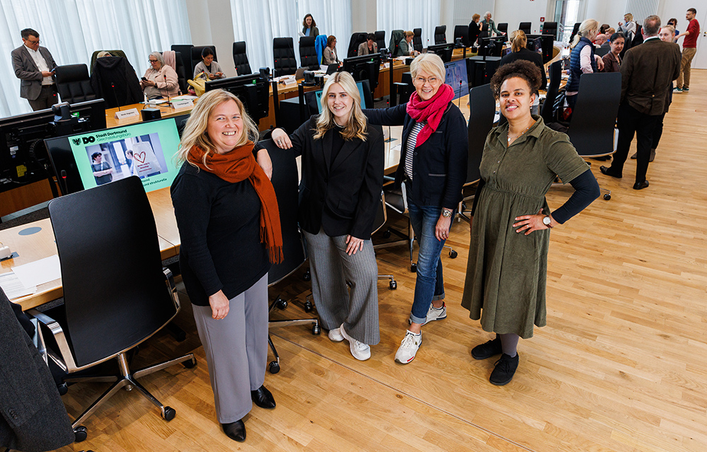 Blick in den Ausschuss-Raum