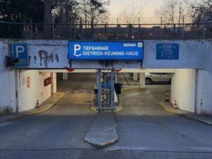 Bild einer DOPARk-Tiefgarage