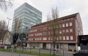 Außenansicht des Stadtarchivs