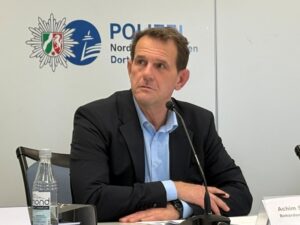 Stellvertretender Polizeipräsident Achim Stankowitz