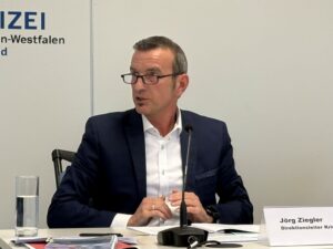 Leiter Direktion Kriminalität Jörg Ziegler