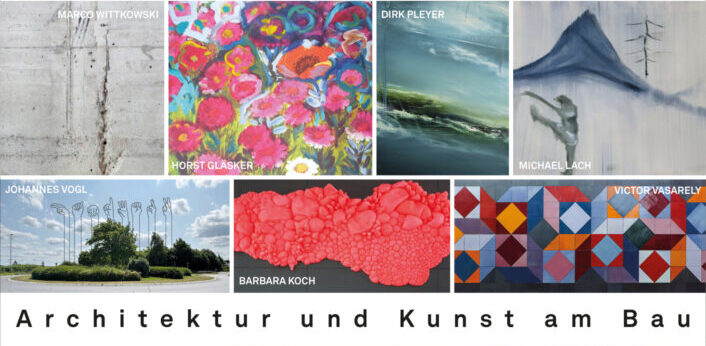 Verschiedene Bilder der Künstler:innen - 6. Werkbund Regionale