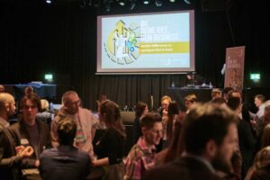 Blick in die Veranstaltung