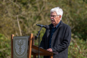 Georg Deventer, Vorsitzender des Fördervereins Gedenkstelle Steinwache