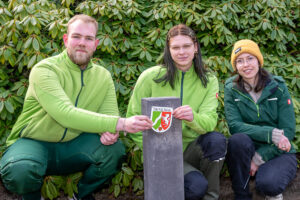 Auszubildende der Friedhöfe Dortmund
