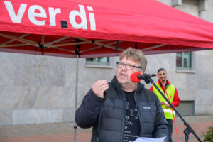 Oliver Kolberg, Verdi, stv. Geschäftsführer Westfalen