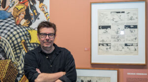 Bild zeigt Dr. Alexander Braun, Kurator