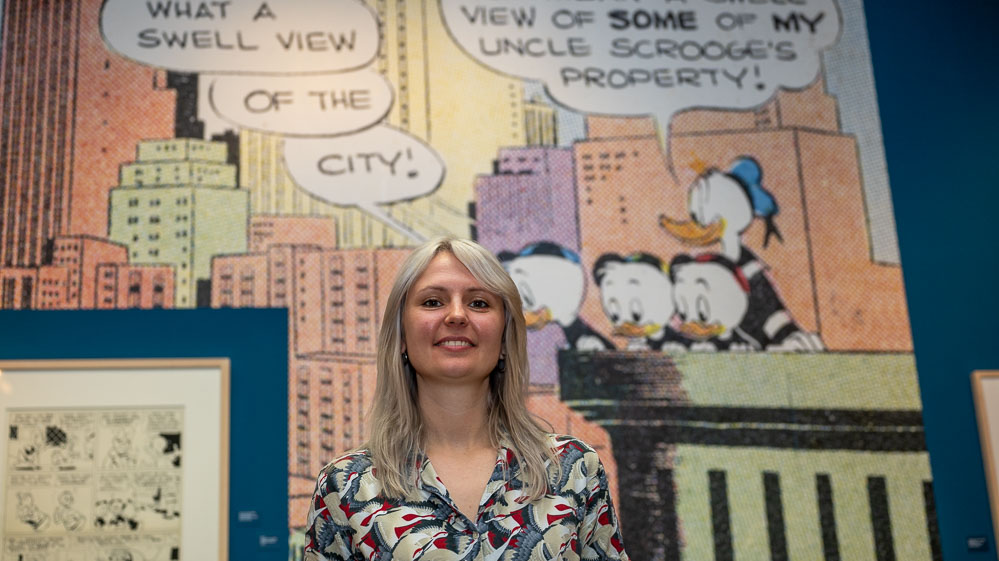 Sophia Gloes Leiterin Schauraum, Stadt Dortmund