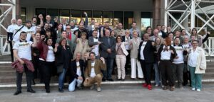 SPD, Grüne und Linke solidarisieren sich mit Frank. Sebo auf dem Friedensplatz