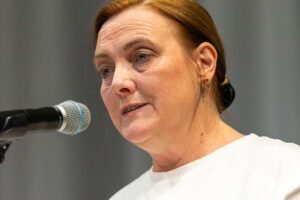 Bärbel Sumagang, Geschäftsführerin der DGB-Region Dortmund-Hellweg