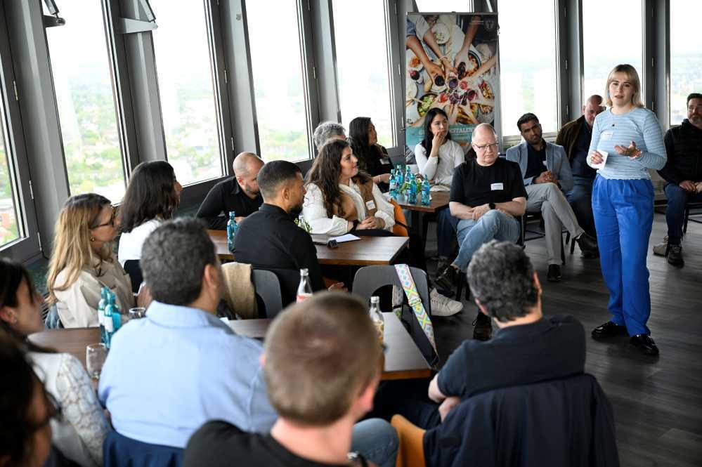 Blick in die Veranstaltung