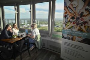 Blick in die Veranstaltung