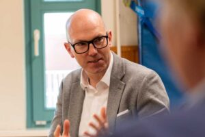 Porträt des Geschäftsführers