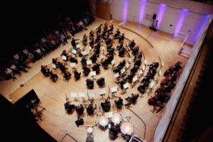 Blick in den Konzertsaal